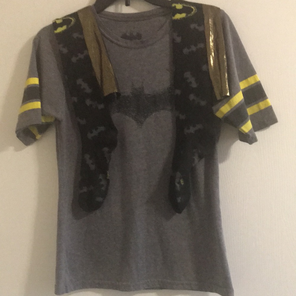 Batman T-shirt and Kneehighs